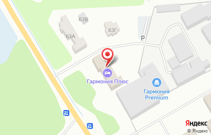 Мебельная фабрика Гармония на карте