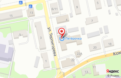 Салон-магазин мебели в Донском на карте