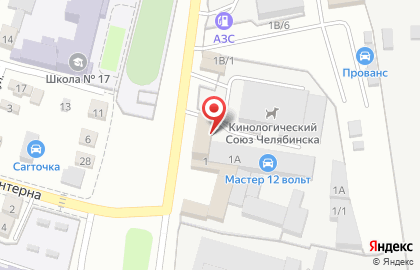 Веб-студия Promotion74 на Фёдорова, улица на карте