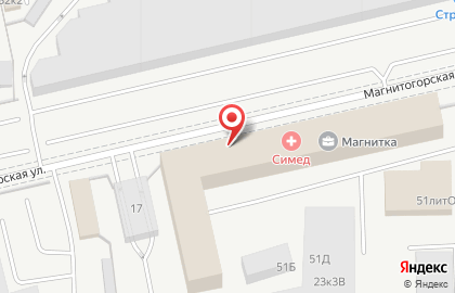 Светотехническая компания ПИК на Магнитогорской улице на карте
