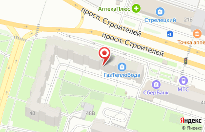 Торговая компания Современные Крепежные Системы на карте