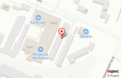 Автоцентр GT Service на улице Максима Горького на карте