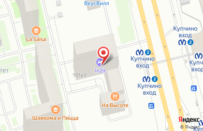 Универсам РеалЪ на Витебском проспекте на карте