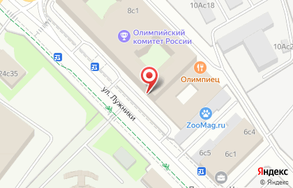 Диалог-конверсия на Ленинском проспекте на карте