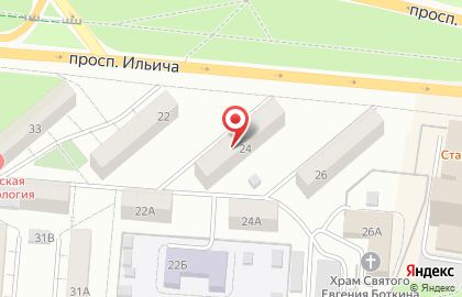 Слаймик на карте