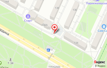 ModeL`ero на карте