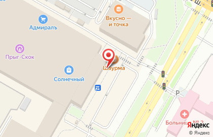 Магазин наливной парфюмерии на Кинешемском шоссе на карте