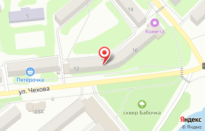 Магазин автозапчастей d & m на карте