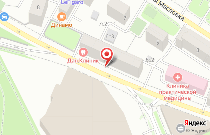 Отдел МВД России по Северному административному округу на Петровско-Разумовской аллее на карте