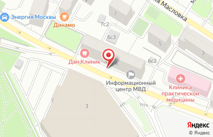 Мир Красоты-профессионал на карте