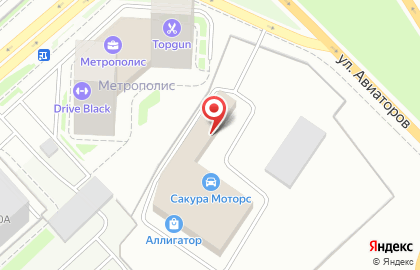 Гаро на Октябрьской улице на карте