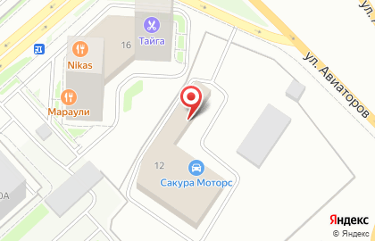 Гаро на Октябрьской улице на карте
