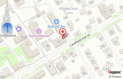 Торговая компания Дар на карте