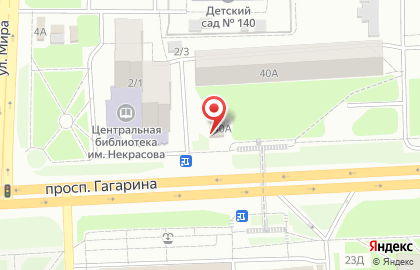 Оренбургская хлебница на карте