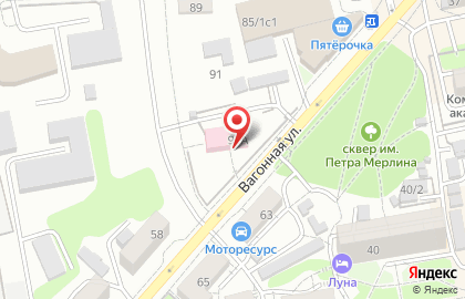 Управление ЖКХ, благоустройства и дорожного хозяйства Администрации г. Бийска на карте