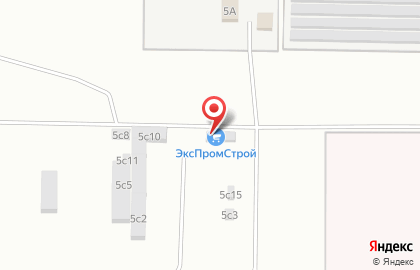 Строительно-производственная компания Экспромстрой в Окружном проезде на карте