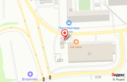Автосервис Блэк Бизон на карте