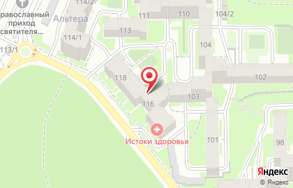 Котофей в Свердловском округе на карте