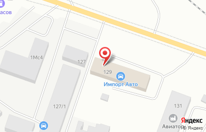 Центр авторазбора и запчастей Импорт-Авто на карте