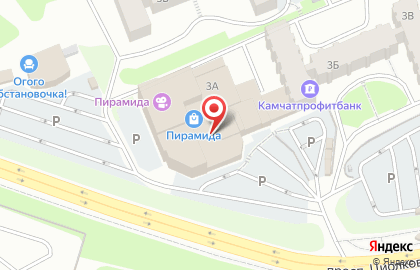 Магазин инновационных электронных товаров Даджет на карте