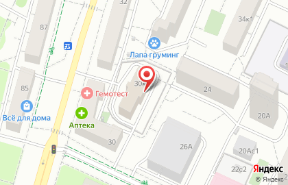 Кванрим, Московская методистская церковь на карте