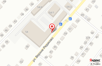 Продуктовый магазин КБЧ в Куйбышевском районе на карте