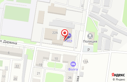 Гостинично-оздоровительный комплекс Русь на карте