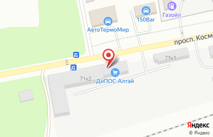 Компания по продаже и перевозке опасных грузов СпецАвтоТракт на карте