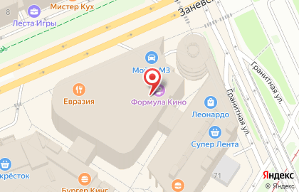 Кондитерская хорошего настроения Теремок в Красногвардейском районе на карте