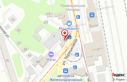 Салон связи Евросеть Ритейл в Свердловском районе на карте