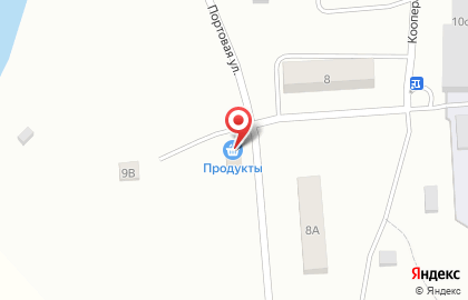 Магазин смешанных товаров Тобол на карте