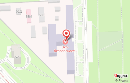 Медицинский центр Эко-безопасность на проспекте Юрия Гагарина на карте