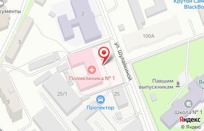 Государственная аптека Мособлмедсервис в Москве на карте