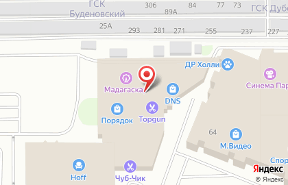 Мебельный салон Калинка на улице Щорса на карте