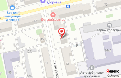 ООО ПМК-Севур на карте