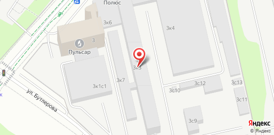 Ветеринарная клиника Любимчик на улице Введенского на карте