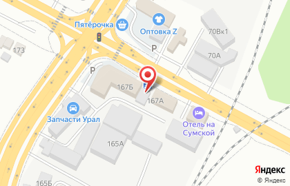 Столовая Сундучок на карте