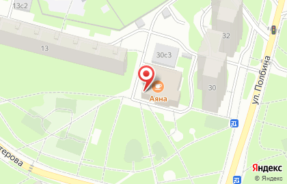 Супермаркет Пятёрочка в Москве на карте