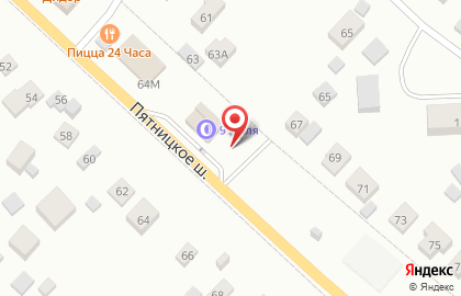 Первак на карте