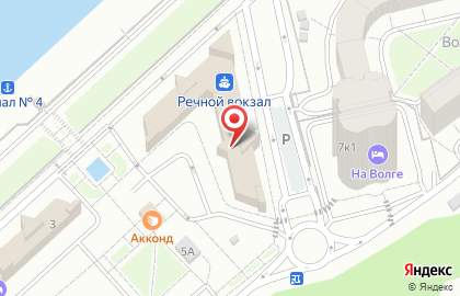 Столовая в Чебоксарах на карте