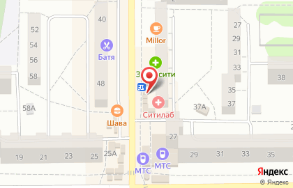 Магазин по продаже хлебобулочных и кондитерских изделий на улице Ульяны Громовой на карте