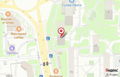 АН "Квартирный вопрос" на карте
