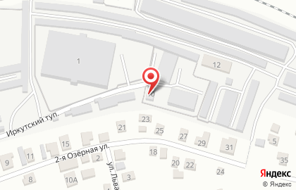 Планета плитки в тупике Иркутский на карте
