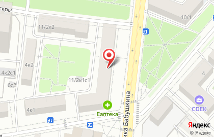 В2В на карте