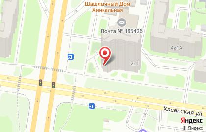 Аптека Алоэ в Санкт-Петербурге на карте