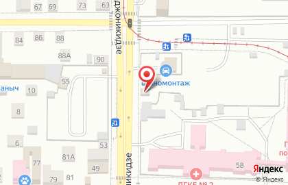 Гранитная мастерская "Эвлитос" на карте