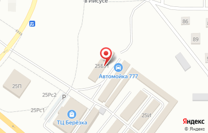 Автомойка Мойка 555 на карте