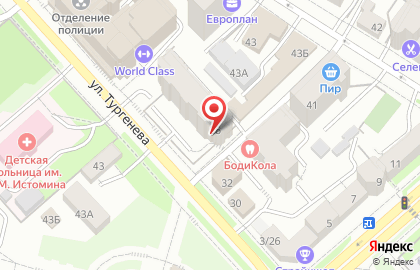 Центр установки автостекол Даль Спец Триплекс на карте