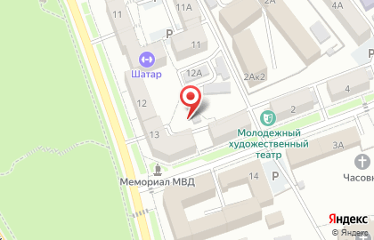 Рим, ассоциация юристов на карте