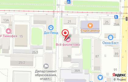 Студия дизайна и полиграфии Кирол на карте